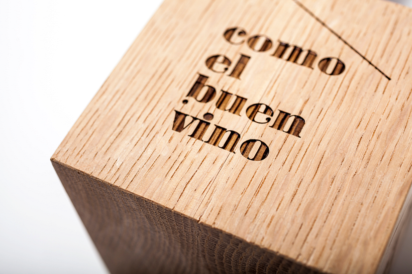 "Como el buen vino" brand 16