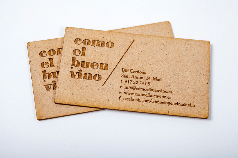 "Como el buen vino" brand 6