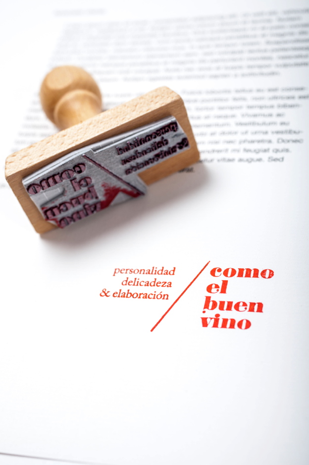 "Como el buen vino" brand 9
