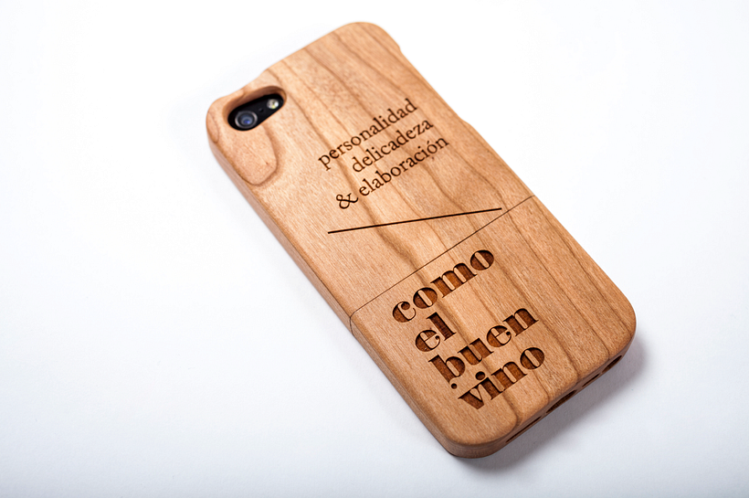 "Como el buen vino" brand 12
