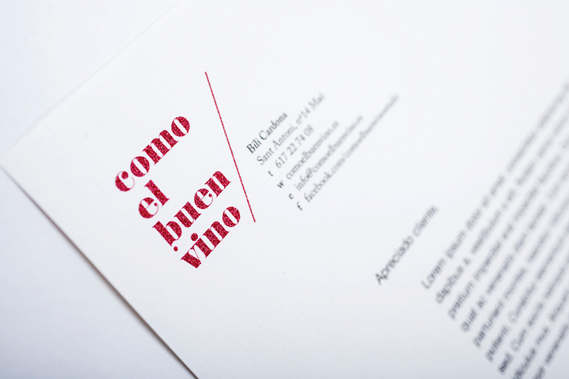 "Como el buen vino" brand 7