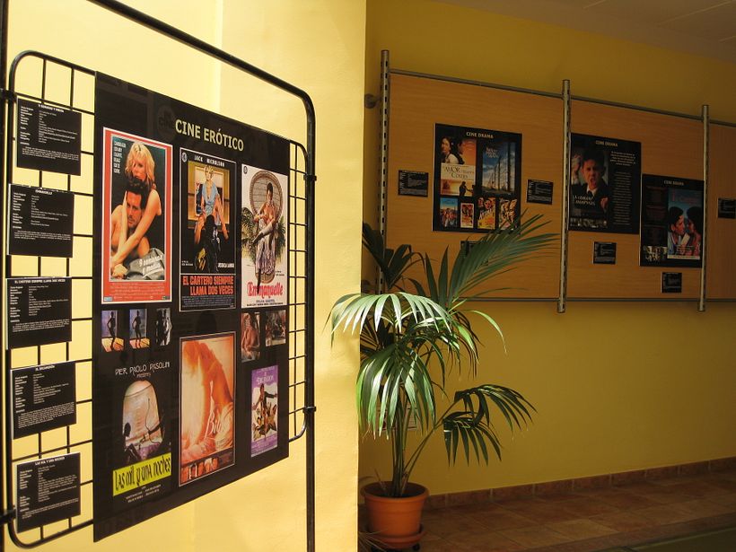 Exposición Cine y Literatura 1