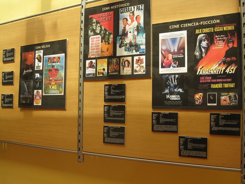 Exposición Cine y Literatura 2