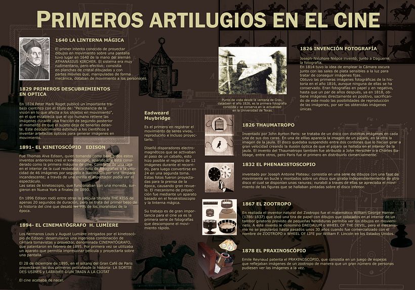 Exposición Cine y Literatura 3