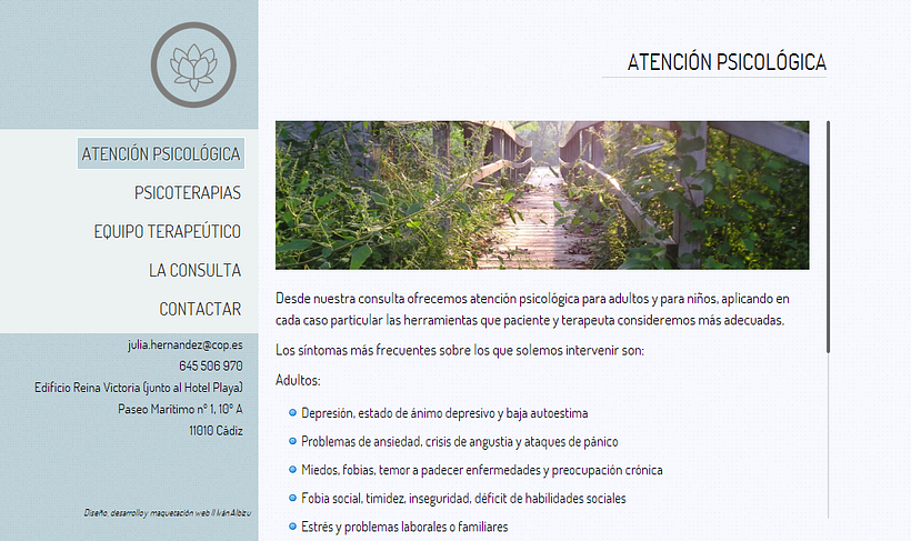 Web Psicóloga 0