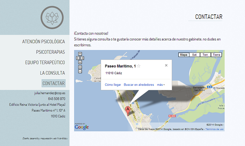 Web Psicóloga 1