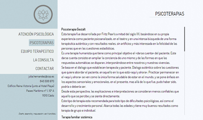 Web Psicóloga 3