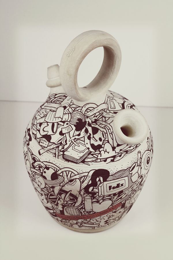 Edición limitada del "Botijo Aniversario B&B" 8