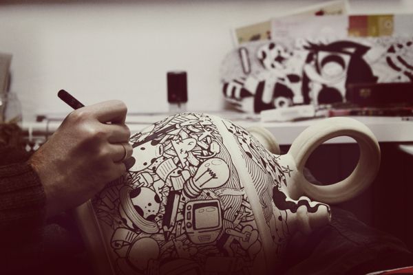 Edición limitada del "Botijo Aniversario B&B" 4