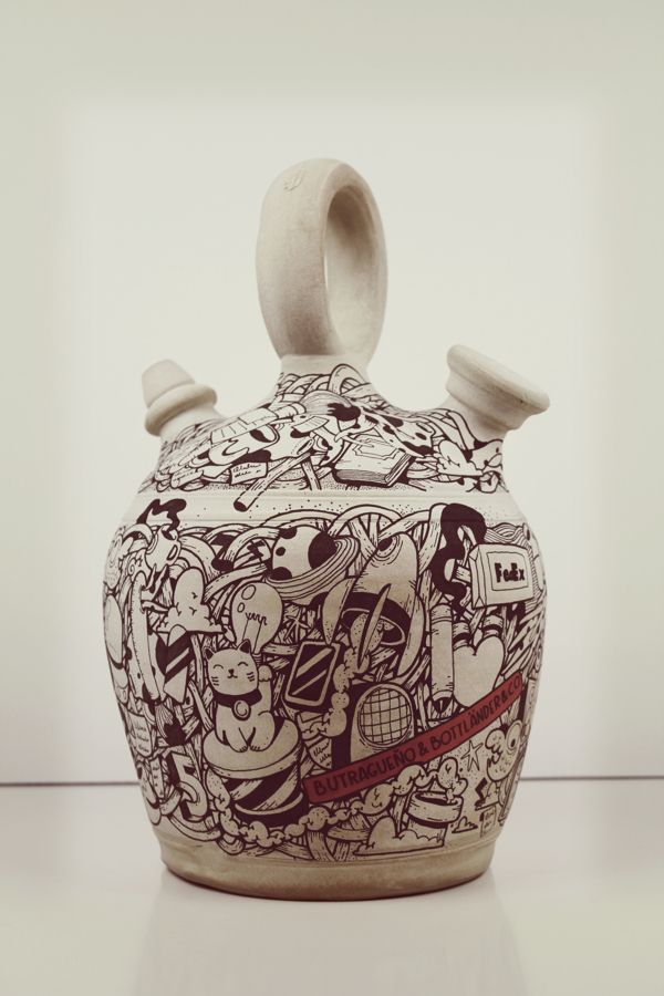 Edición limitada del "Botijo Aniversario B&B" 9