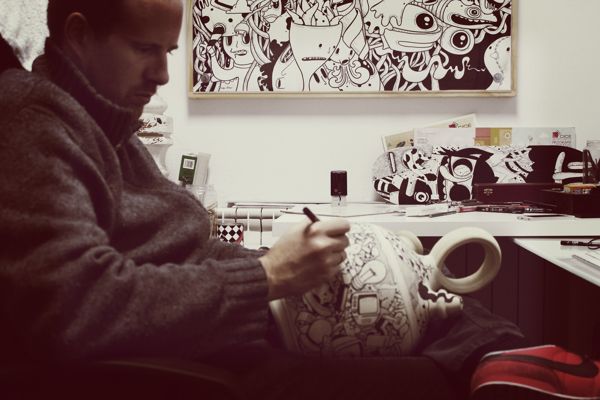 Edición limitada del "Botijo Aniversario B&B" 3