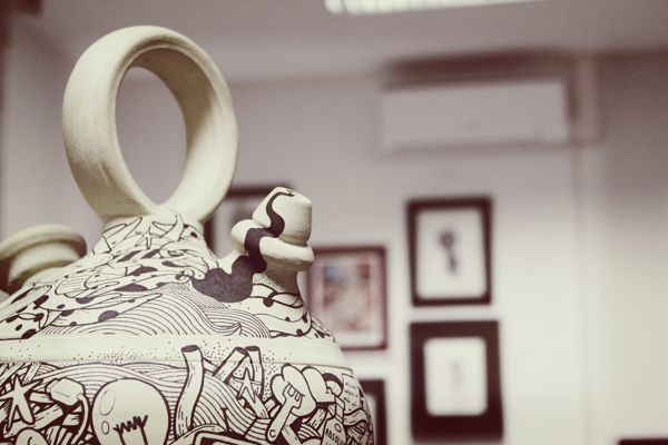 Edición limitada del "Botijo Aniversario B&B" 6