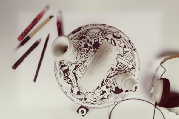 Edición limitada del "Botijo Aniversario B&B" 7