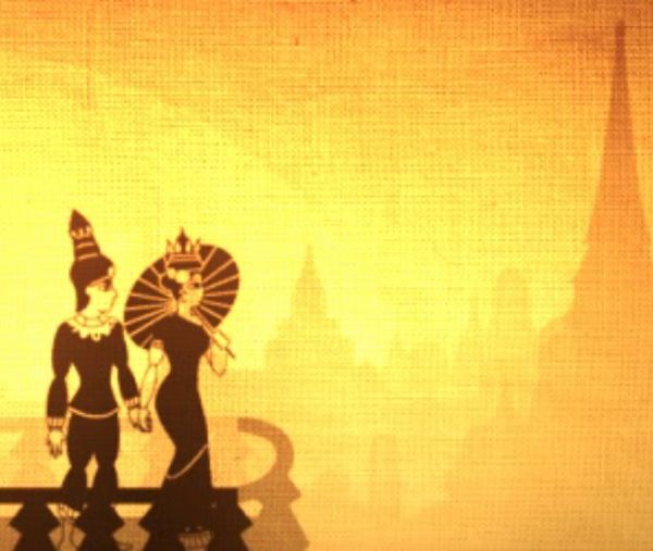 Animación Sombras Tailandesas 1
