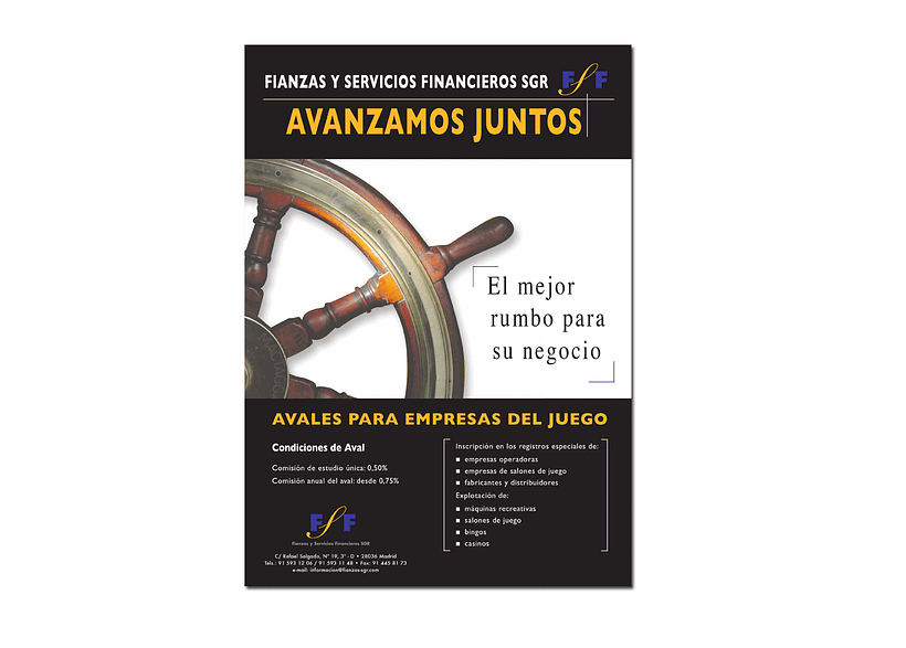 Diseño cartel y dípticos 0