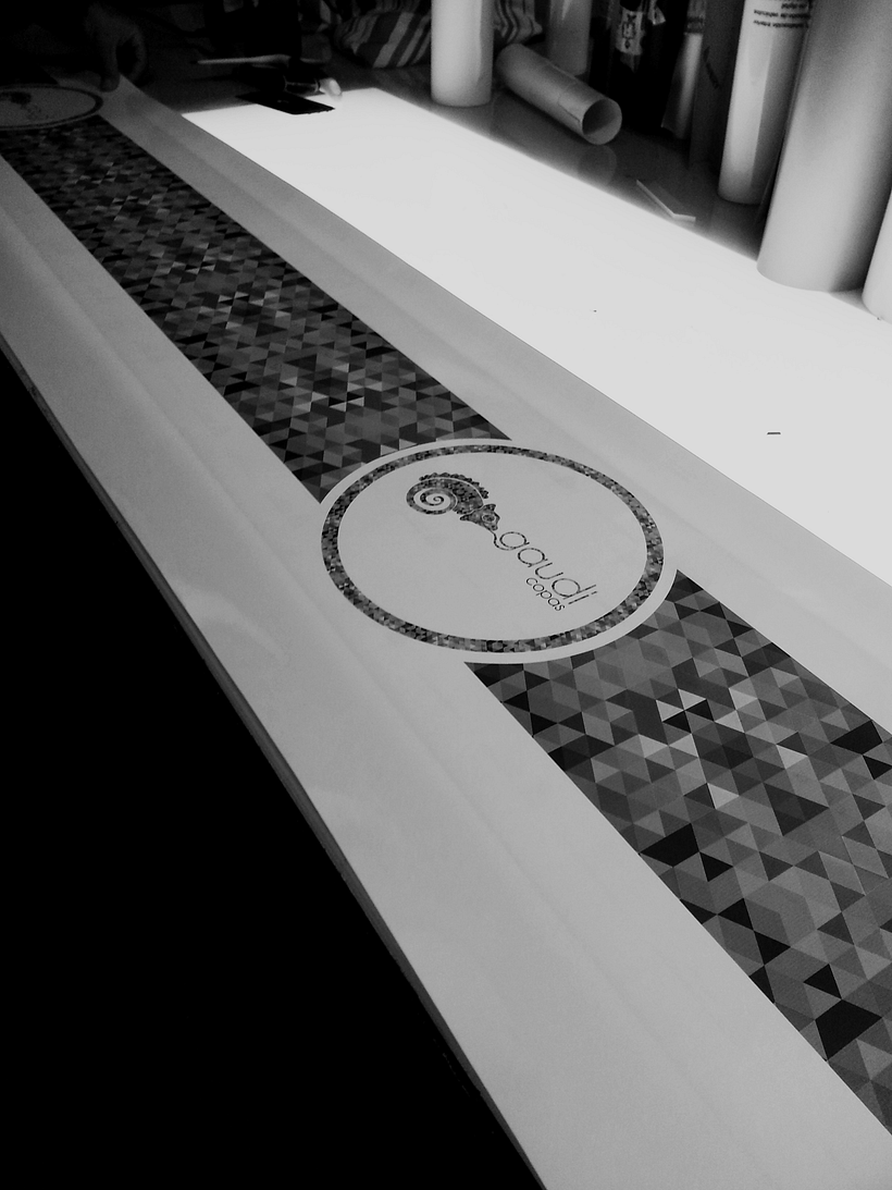 Diseño identidad /Gaudi copas 7