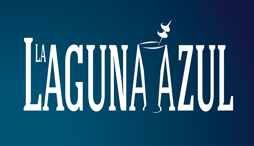 Logo Design for La Laguna Azul -1