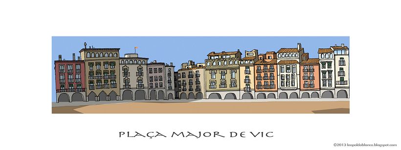 Postales y Posters/ Ayuntamiento de Vic 0