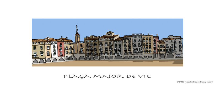 Postales y Posters/ Ayuntamiento de Vic 1