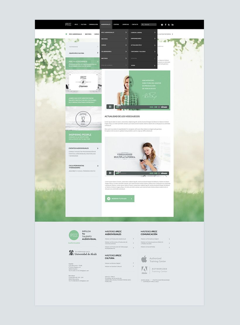 IPECC Redesign 2
