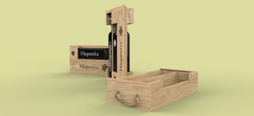 Hispanita, aceite y vinagre con sabor español 4