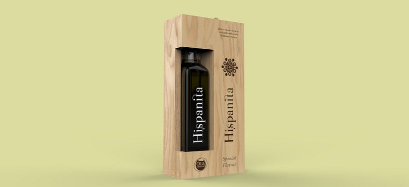 Hispanita, aceite y vinagre con sabor español 0