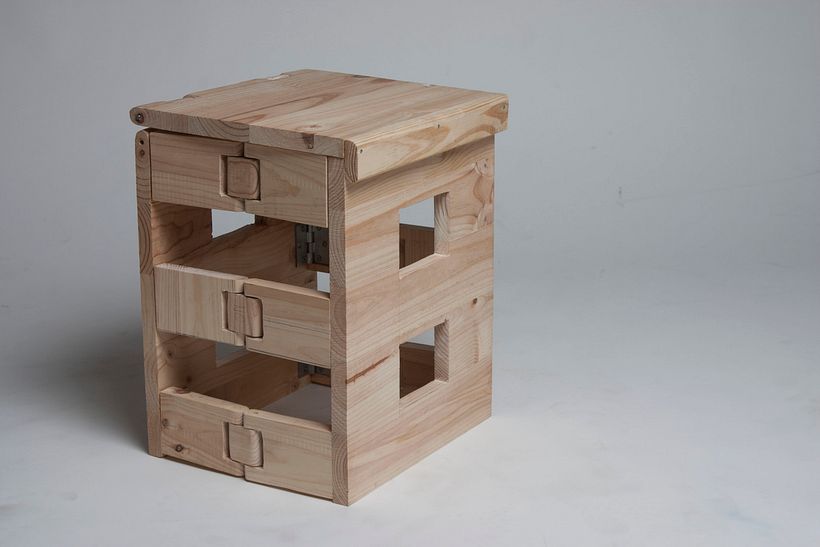 Taburete Plegable 2