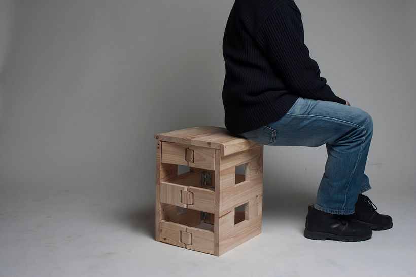 Taburete Plegable 3