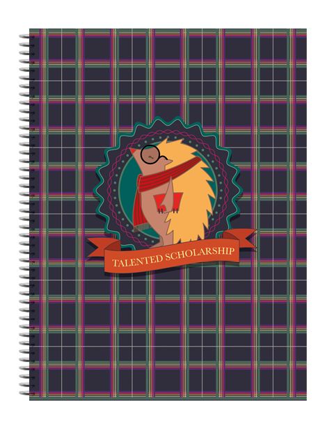 Diseño e ilustración · serie de libretas 0
