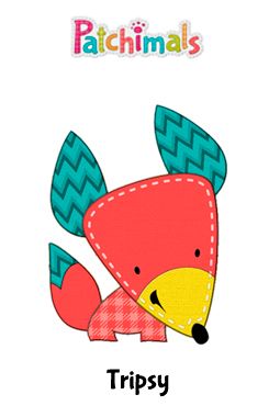 PATCHIMALS - Shapes and colors   -  www.patchimals.com  - 5