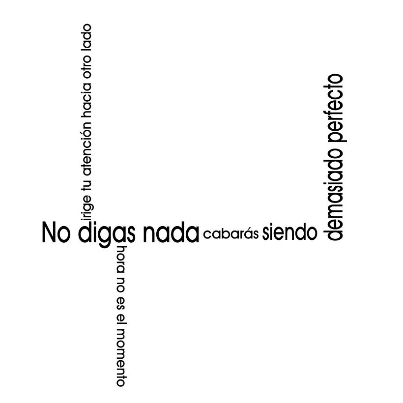 Caligramas - Menulis