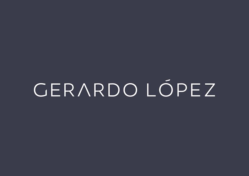 Identidad - Gerardo López, tenor 0