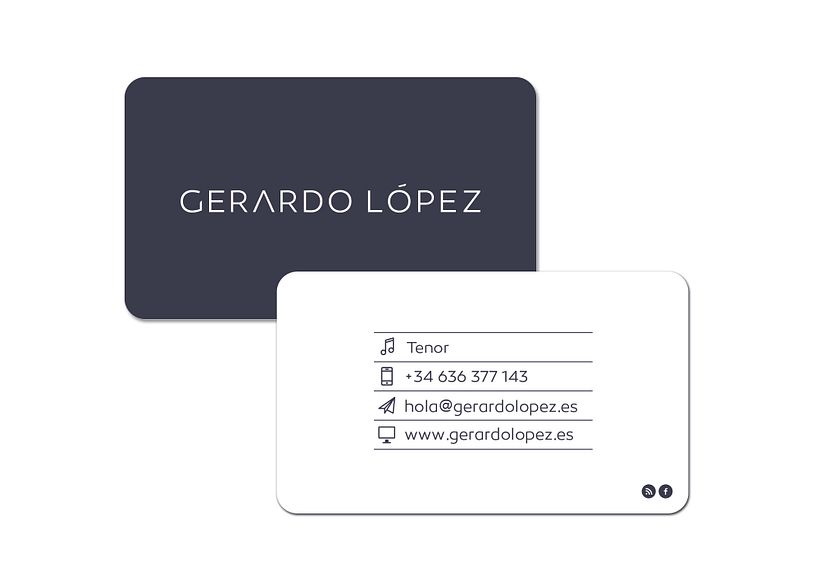 Identidad - Gerardo López, tenor 2