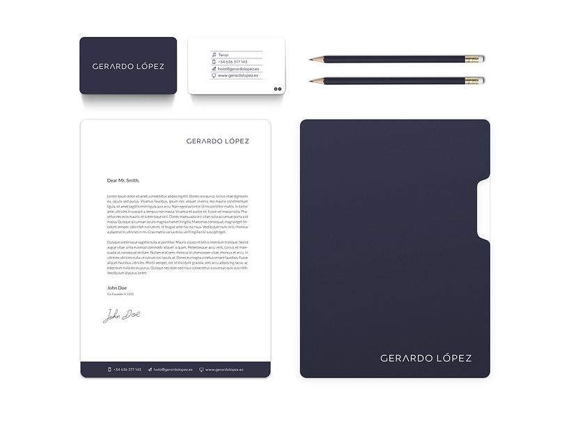 Identidad - Gerardo López, tenor 4