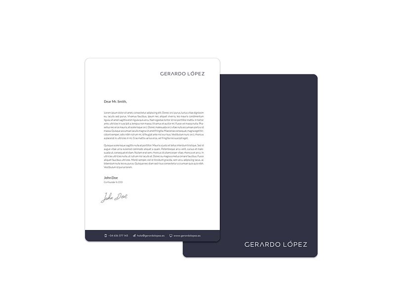 Identidad - Gerardo López, tenor 3