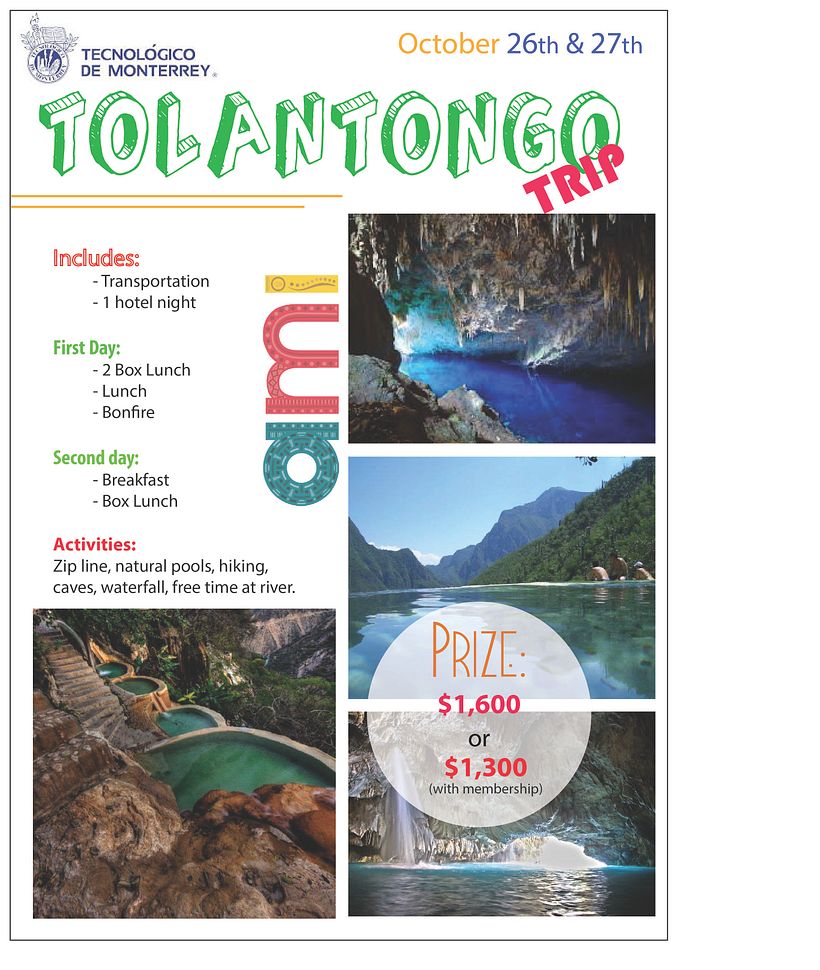 Publicidad para eventos 1