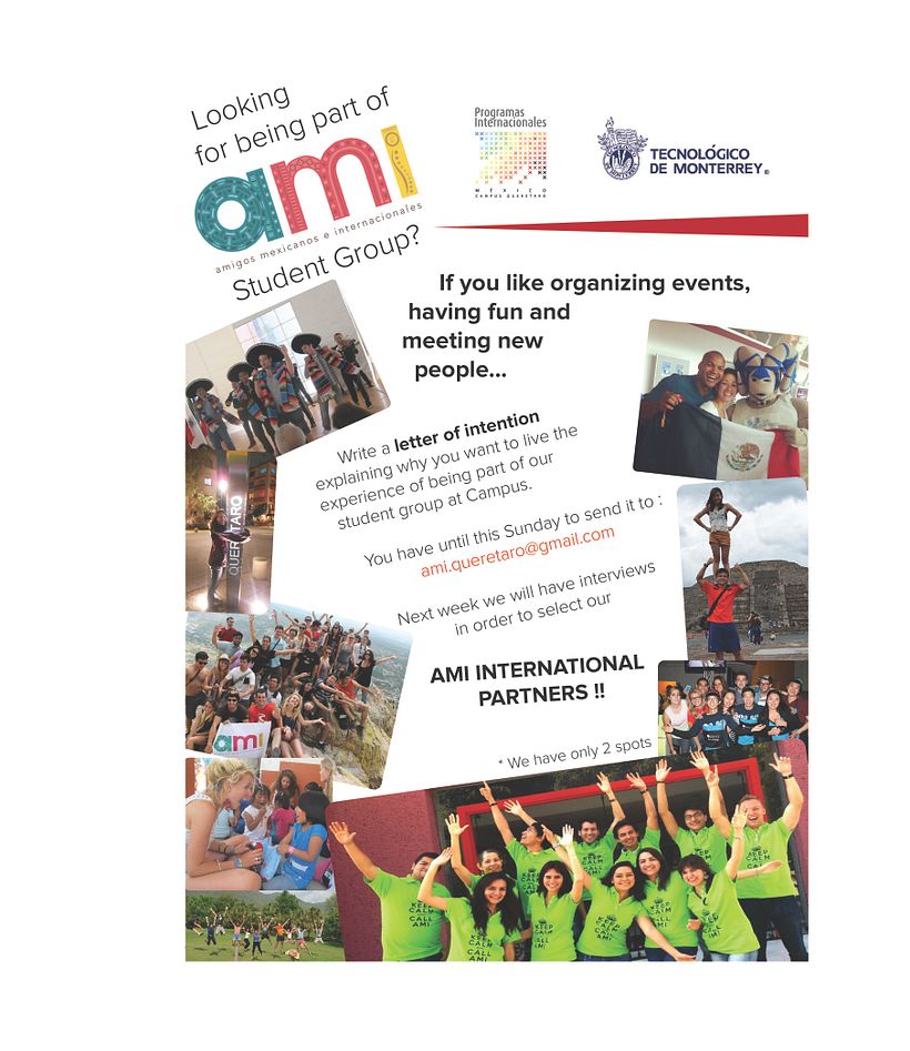 Publicidad para eventos 2