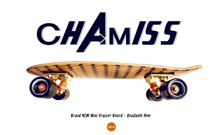 Chamiss longboard 1