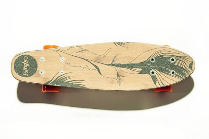 Chamiss longboard 4