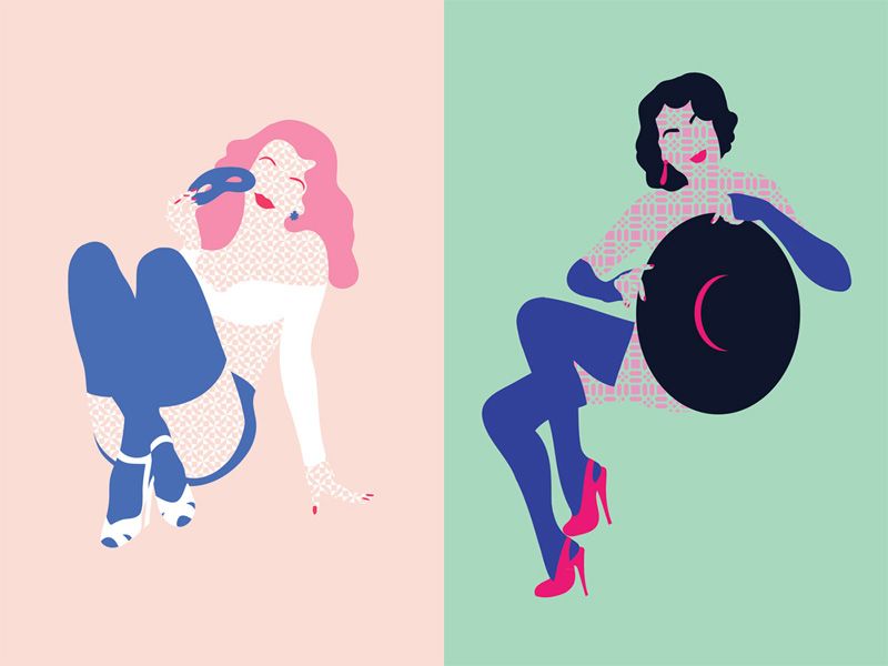 Pattern Portraits I 7