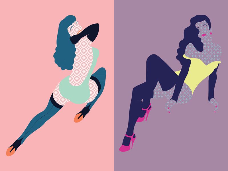 Pattern Portraits I 6