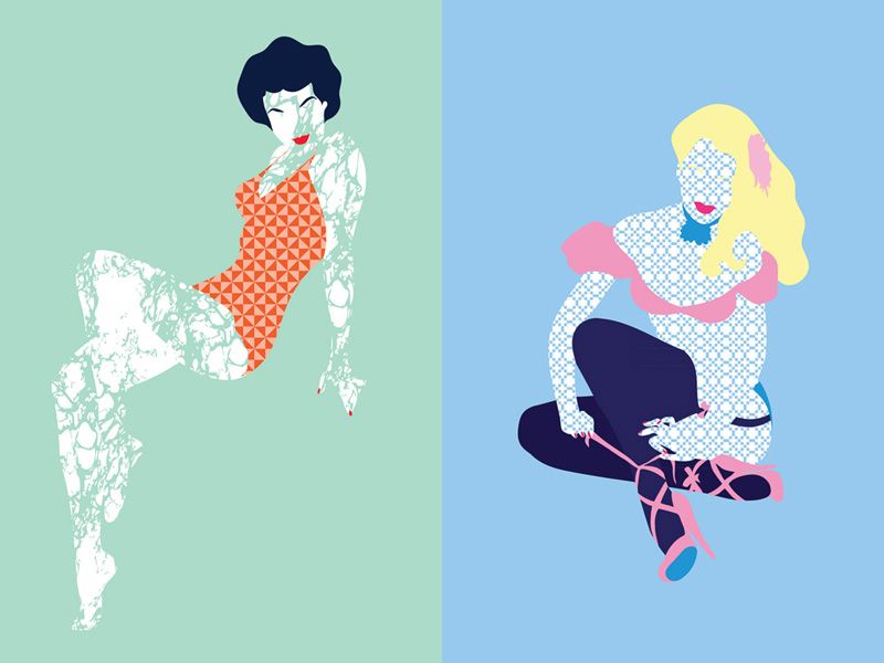 Pattern Portraits I 8