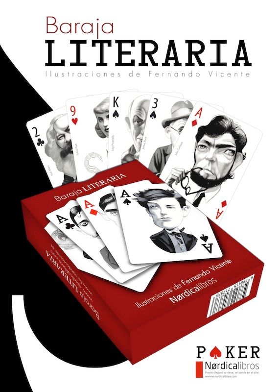Baraja Literaria - Fernando Vicente & Nórdica Libros 5