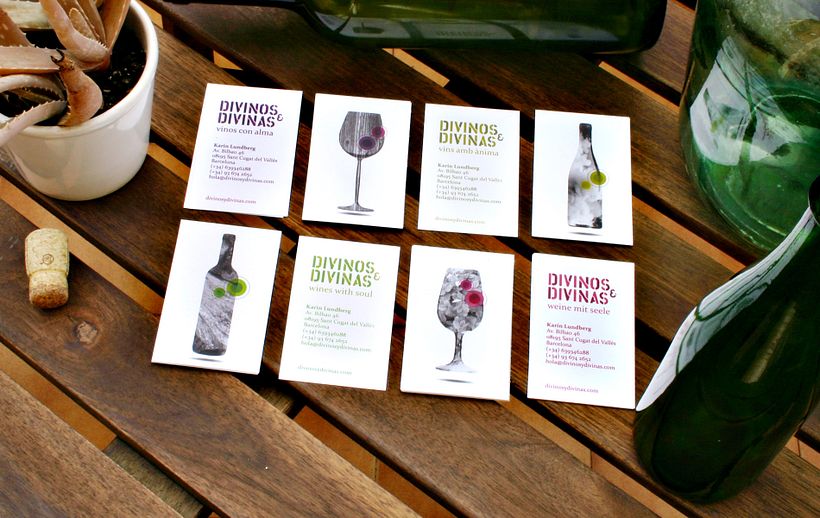 DIVINOS & DIVINAS vinos con alma 1