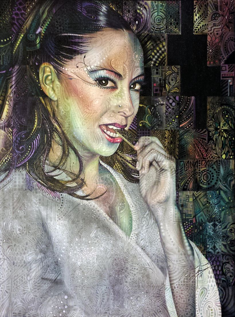 Transparent. Art exhibition, London 2014 5