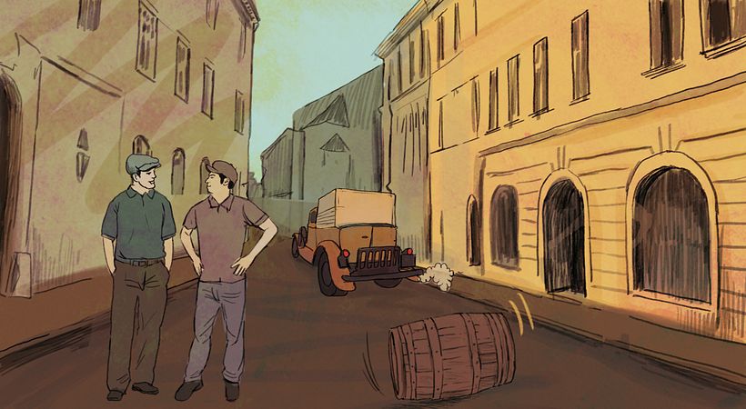 Storyboard | Cerveza Kozel 13