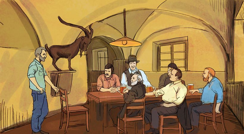 Storyboard | Cerveza Kozel 25