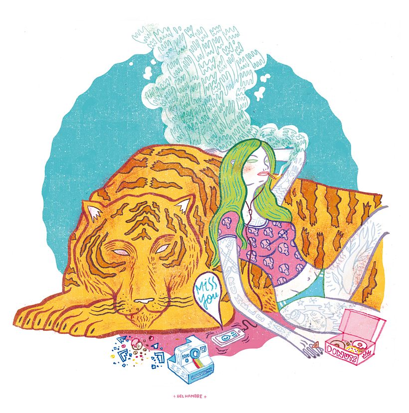 HUMO (Libro ilustrado) Del Hambre dibuja y 16 autores escriben. Publicación: MARZO 2014 12