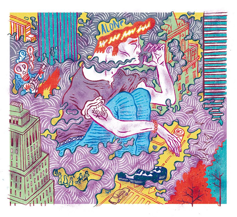 HUMO (Libro ilustrado) Del Hambre dibuja y 16 autores escriben. Publicación: MARZO 2014 11