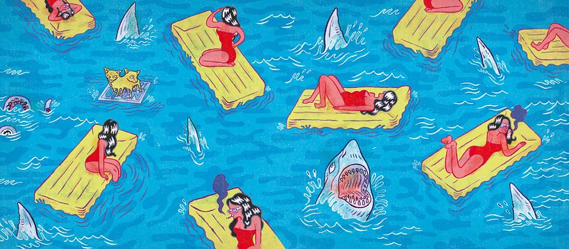 HUMO (Libro ilustrado) Del Hambre dibuja y 16 autores escriben. Publicación: MARZO 2014 13